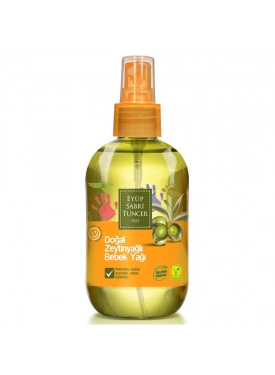 Eyüp Sabri Tuncer Zeytinyağlı Bebek Yağı 280ml Eyüp Sabri Tuncer Zeytinyağlı Bebek Yağı 280ml