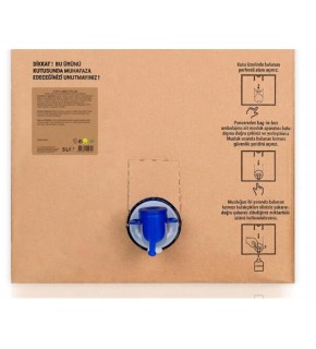 Eyüp Sabri Tuncer Zeytinyağlı Köpük Sabun 5lt Bag In Box Endüstriyel