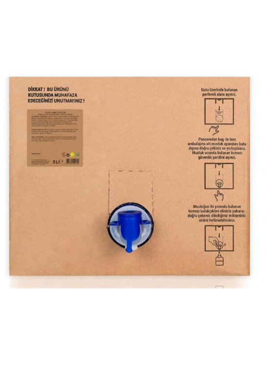 Eyüp Sabri Tuncer Zeytinyağlı Köpük Sabun Okyanus 5lt Bag In Box Endüstriyel