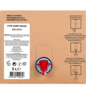 Eyüp Sabri TuncerGül Suyu 5 lt - Bag in Box