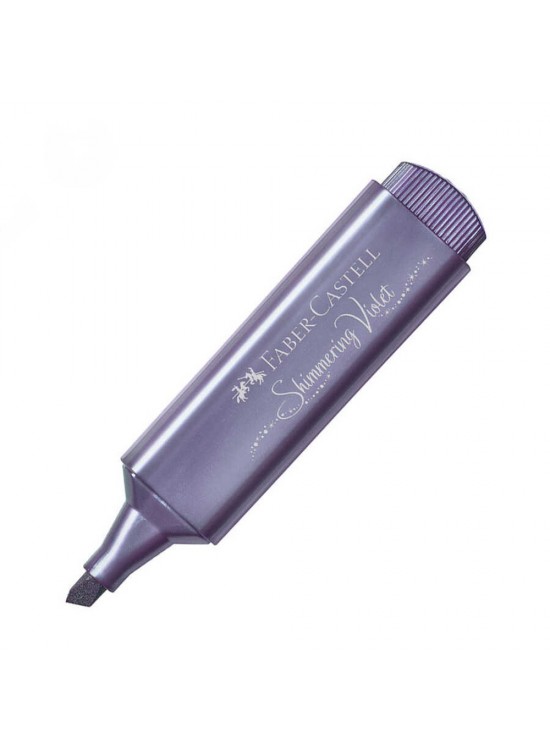 Faber-Castell 1546 Fosforlu Kalem Metalik Mor (1 Adet) Faber-Castell 1546 Fosforlu Kalem Metalik Mor (1 Adet)