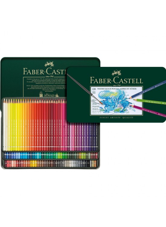 Faber-Castell Albrecht Dürer Aquarell Boya Kalemi 120 Renk