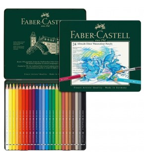 Faber-Castell Albrecht Dürer Aquarell Boya Kalemi 24 Renk
