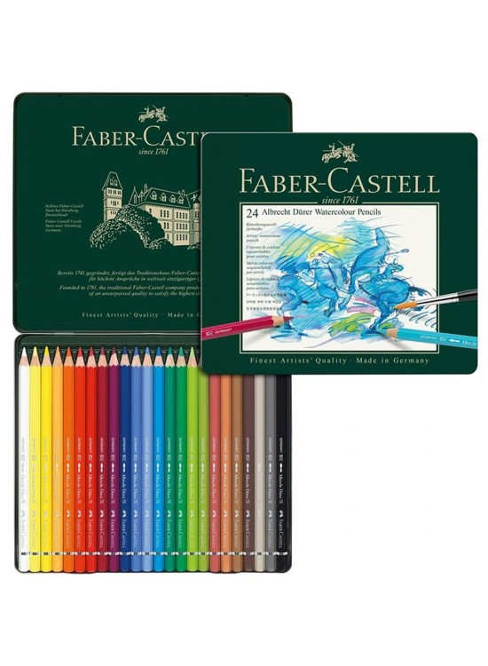 Faber-Castell Albrecht Dürer Aquarell Boya Kalemi 24 Renk