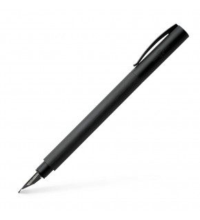 Faber-Castell Ambition All Black Dolma Kalem M 2024 5191147150000