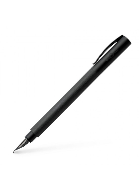 Faber-Castell Ambition All Black Dolma Kalem M 2024 5191147150000
