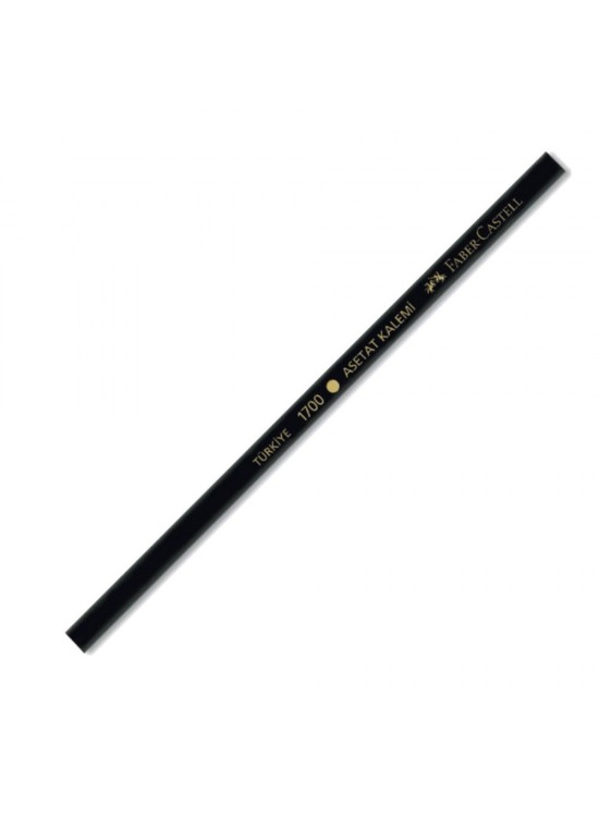 Faber-Castell Asetat Boya Kalemi Siyah FSC (1 Adet)