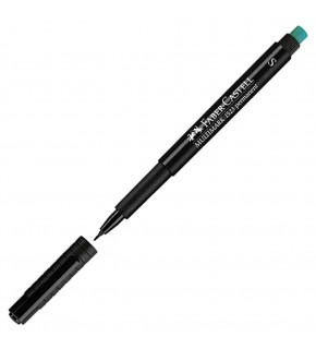 Faber-Castell Asetat Kalemi Permanent S Seri Siyah 15 23 99 (1 Adet)