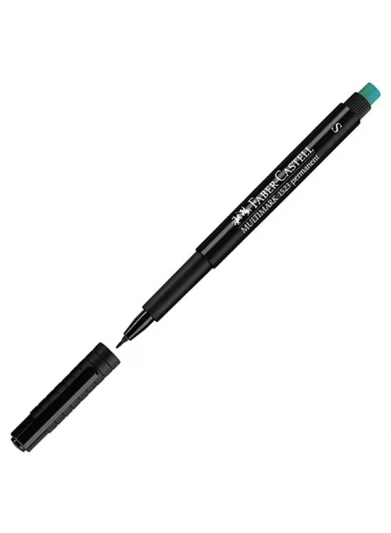 Faber-Castell Asetat Kalemi Permanent S Seri Siyah 15 23 99 (1 Adet) Faber-Castell Asetat Kalemi Permanent S Seri Siyah 15 23 99 (1 Adet)