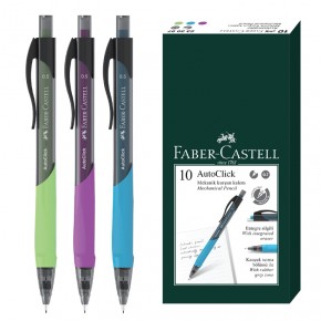 Faber-Castell AutoClick Siyah Gövde 0,5 MM (1 Adet)