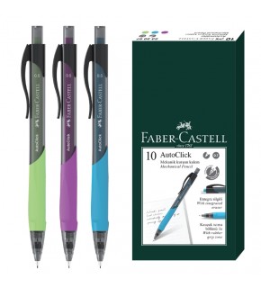 Faber-Castell AutoClick Siyah Gövde 0,5 MM (1 Adet)