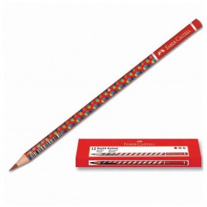 Faber-Castell Başlık Kalemi Bubble Kırmızı (1 Adet)