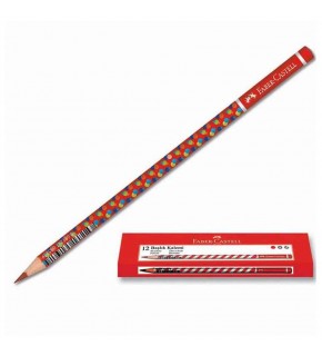 Faber-Castell Başlık Kalemi Bubble Kırmızı (1 Adet)