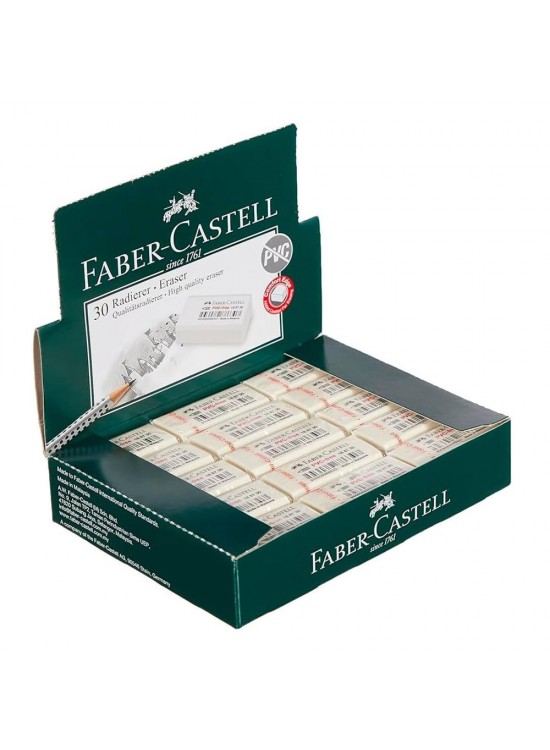 Faber-Castell Beyaz Silgi 30 Li 7086/30 (1 Adet)