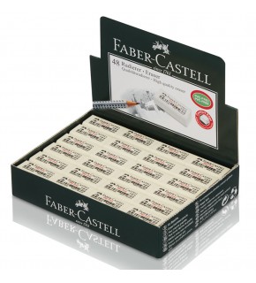 Faber-Castell Beyaz Silgi 7086/48 (1 Adet)