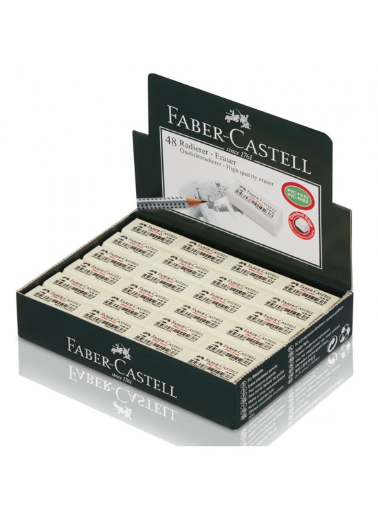 Faber-Castell Beyaz Silgi 7086/48 (1 Adet)