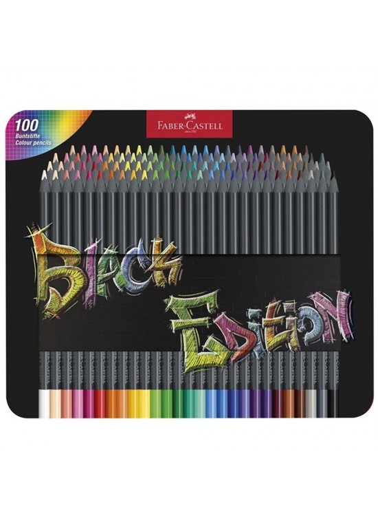 Faber-Castell Black Edition Boya Kalemi 100 Lü 517 1116 490 Faber-Castell Black Edition Boya Kalemi 100 Lü 517 1116 490