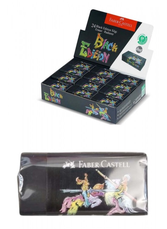 Faber-Castell Black Edition Silgi (1 Adet) Faber-Castell Black Edition Silgi (1 Adet)