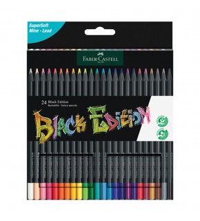 Faber-Castell Boya Kalemi Black Edition 24 Renk 5171 116424