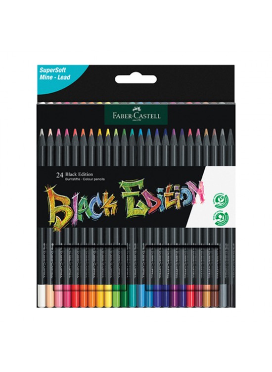 Faber-Castell Boya Kalemi Black Edition 24 Renk 5171 116424