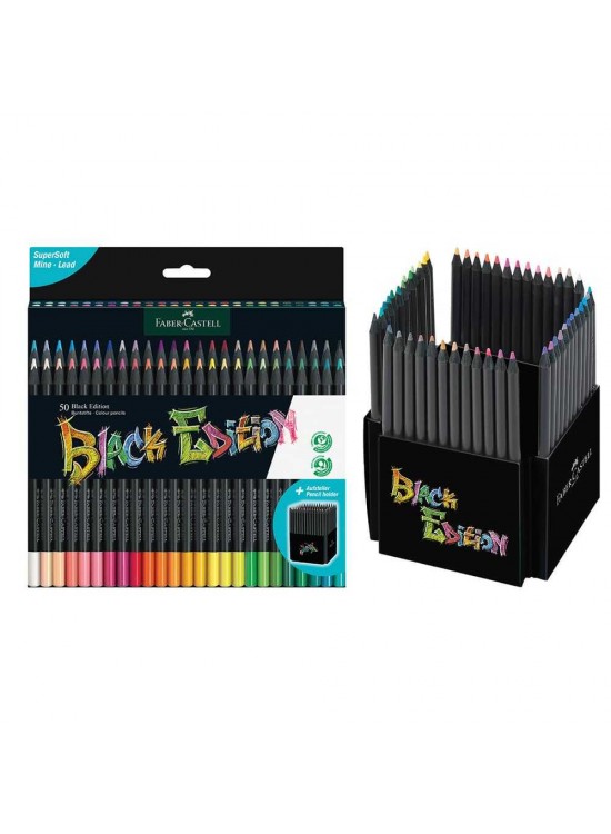 Faber-Castell Boya Kalemi Black Edition 50 Li 5171 116450