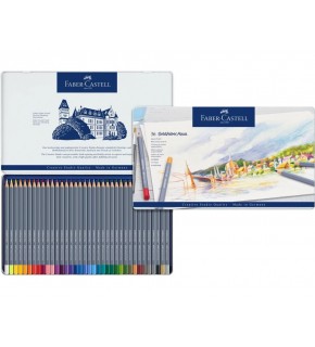 Faber-Castell Boya Kalemi Goldfaber Aqua 36 Lı 5188114636000