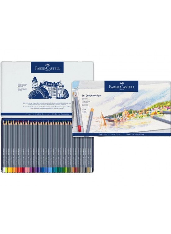 Faber-Castell Boya Kalemi Goldfaber Aqua 36 Lı 5188114636000