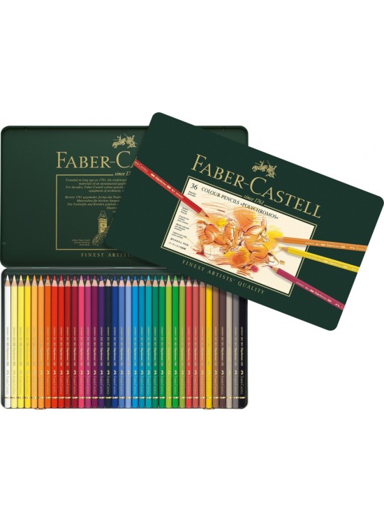 Faber-Castell Boya Kalemi Polychromos 36 Renk 5188110036000
