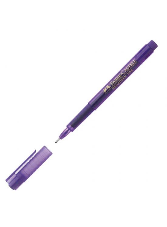 Faber-Castell Broadpen Mor 5020155436000 (1 Adet)