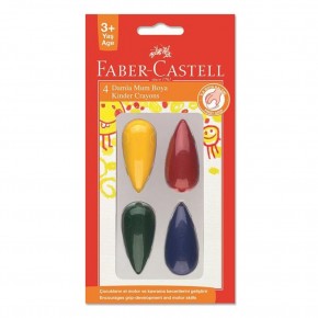 Faber-Castell Damla Mum Boya 4 lü 528240505