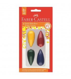 Faber-Castell Damla Mum Boya 4 lü 528240505