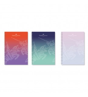 Faber-Castell Defter Pp Flow Ed. 80 Çizgili 5075000501000