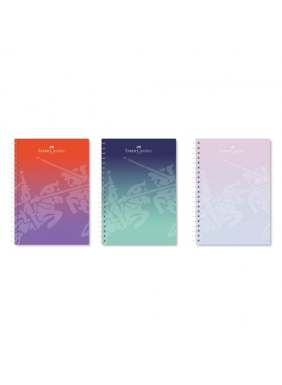 Faber-Castell Defter Pp Flow Ed. 80 Çizgili 5075000501000