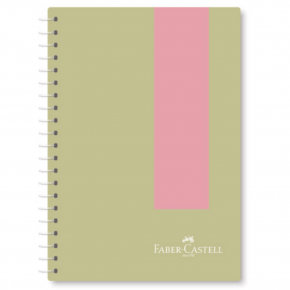 Faber-Castell Defter Pp Pastel 100 Kareli 5075000516000