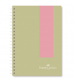 Faber-Castell Defter Pp Pastel 100 Kareli 5075000516000