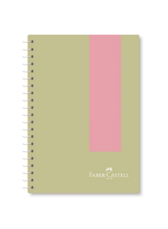 Faber-Castell Defter Pp Pastel 100 Kareli 5075000516000