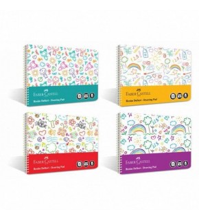 Faber-Castell Eğlenceli Resim Defteri PP Kpk 35x50
