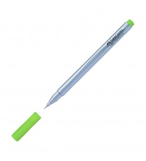 Faber-Castell Finepen Grip 0,4 Mm Çim Yeşili (1 Adet)