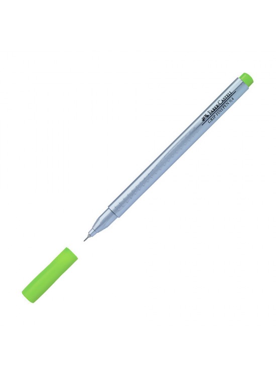 Faber-Castell Finepen Grip 0,4 Mm Çim Yeşili (1 Adet)