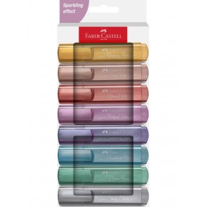 Faber-Castell Fosforlu K 46, Metalik 8x 2024 5030254678