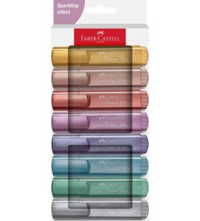 Faber-Castell Fosforlu K 46, Metalik 8x 2024 5030254678