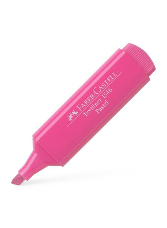 Faber-Castell Fosforlu Kalem 1546 Pastel Gül 5030154654000 (1 Adet)