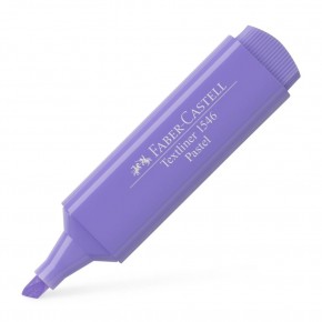 Faber-Castell Fosforlu Kalem 1546 Pastel Lila 5030154656000 (1 Adet)