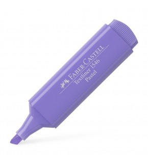 Faber-Castell Fosforlu Kalem 1546 Pastel Lila 5030154656000 (1 Adet)