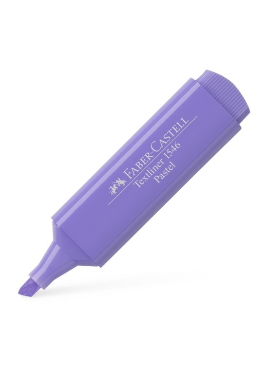 Faber-Castell Fosforlu Kalem 1546 Pastel Lila 5030154656000 (1 Adet)