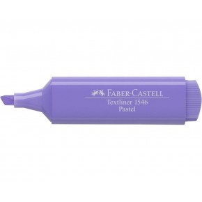 Faber-Castell Fosforlu Kalem 1546 Pastel Lila 5030154656000 (1 Adet)