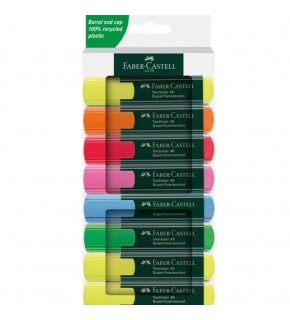 Faber-Castell Fosforlu Kalem 8 Lİ 48