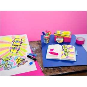 Faber-Castell Fosforlu Kalem Ice Cream Neon 10X 5030254695000