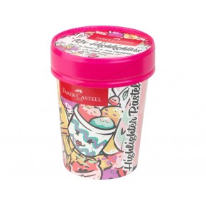 Faber-Castell Fosforlu Kalem Ice Cream Pastel 10X 5030254696000