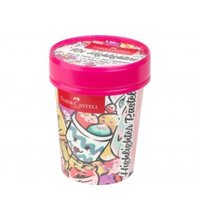 Faber-Castell Fosforlu Kalem Ice Cream Pastel 10X 5030254696000